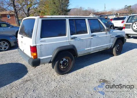 1995 Jeep Cherokee Se from USA, damaged, VIN 1J4FJ28S9SL611035